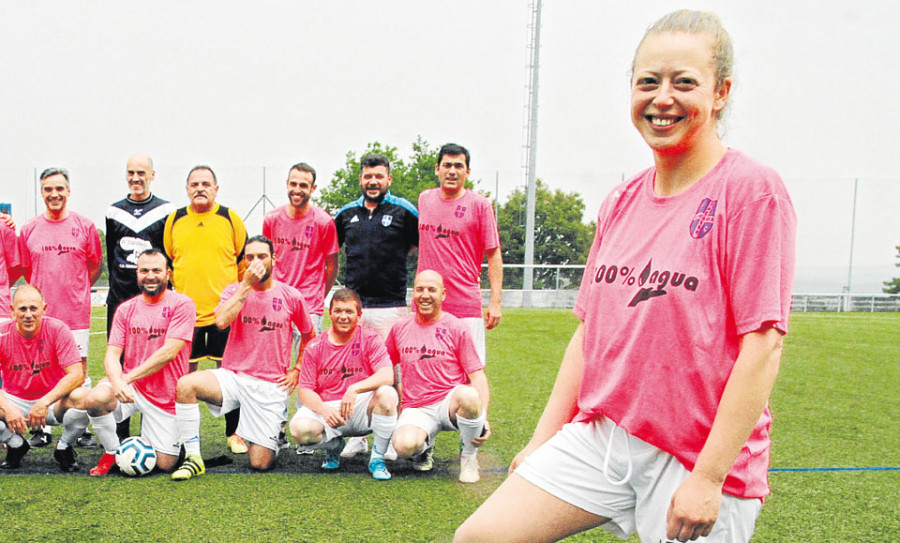 Sara Giménez ya es historia del fútbol