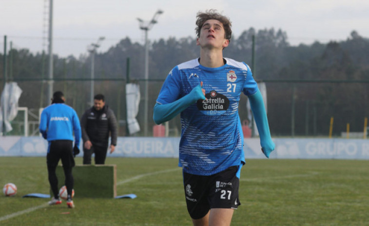 Noel ya es jugador del Real Madrid Castilla