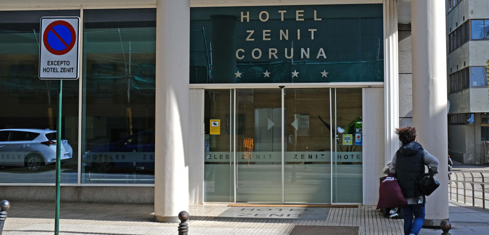 Un total de 63 establecimientos hoteleros están en la venta en Galicia, según Idealista