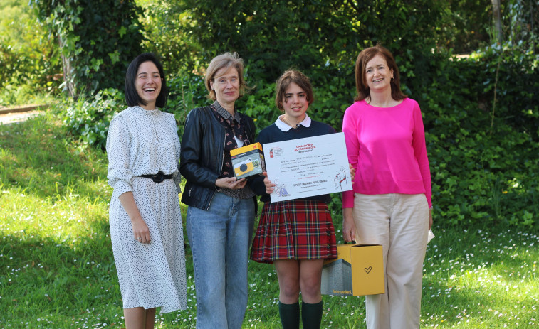 Irene Crespo, del colegio Montespiño, gana el premio Coca Cola de relato corto en castellano