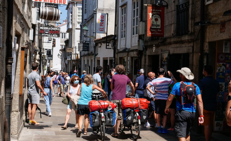 Galicia supera las 600.000 personas curadas de Covid y caen a 562 las ingresadas y a unos 9.200 los casos