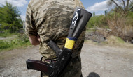 Los marines ucranianos afirman ser los guardianes de Europa para frenar a los rusos
