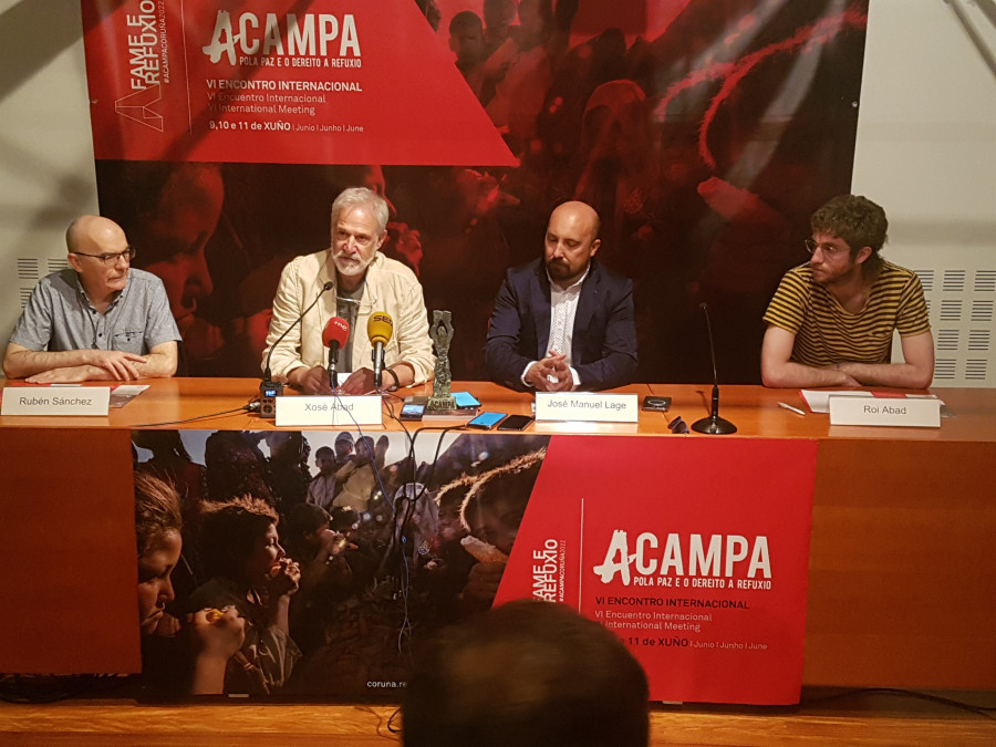 Guillermo Fesser reflexionará sobre la pandemia del hambre en el VI Encuentro Acampa pola Paz en A Coruña