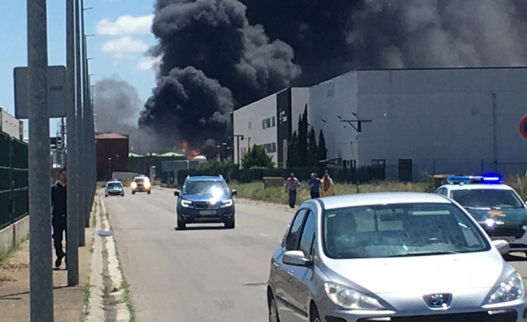 Dos muertos en una explosión en una planta de biodiesel de Calahorra