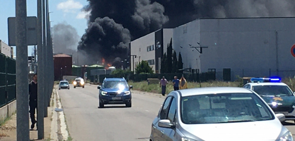 Dos muertos en una explosión en una planta de biodiesel de Calahorra