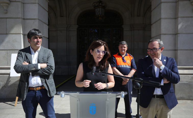 Inés Rey solicitará una reunión a Rueda para abordar los 