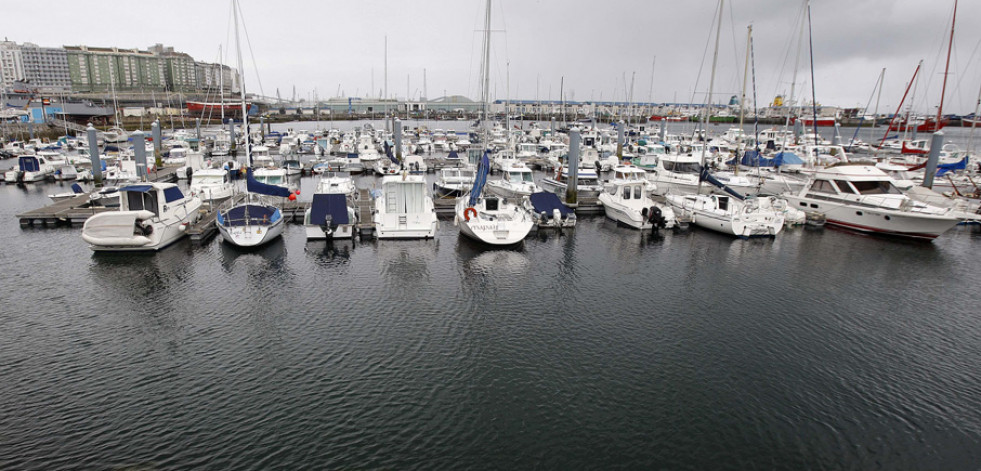 Las embarcaciones deportivas que recalan en A Coruña dejan un retorno de dos millones de euros