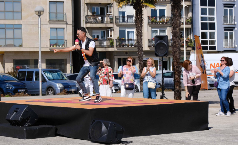 Los sadenses demuestran su talento musical en TVG