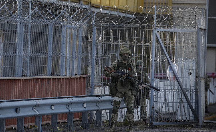 Una central térmica de Donetsk suspende operaciones por el avance ruso