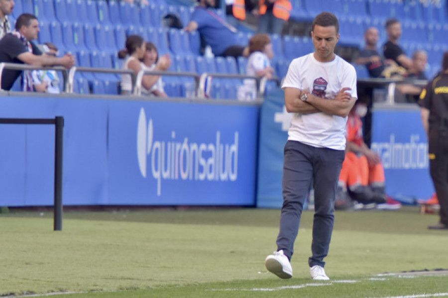 Borja Jiménez:  “Los jugadores están con la mente en lo que viene”