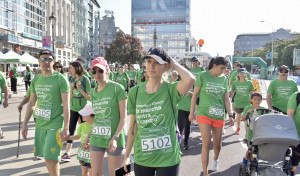Las fotos de la Carrera contra el Cáncer