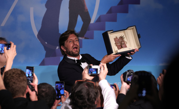 Ruben Östlund, Palma de Oro en Cannes con la sátira 