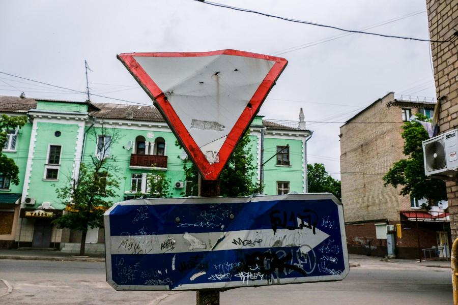 Las hostilidades dejan sin luz Kramatorsk, mientras sigue la lucha por Severodonetsk