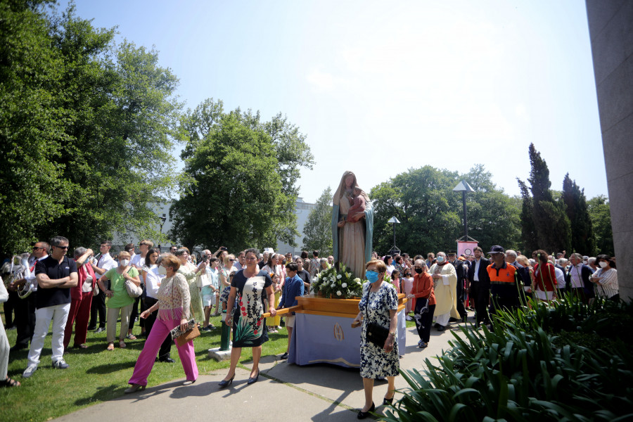 La cultura y las flores inundaron Arteixo durante el fin de semana