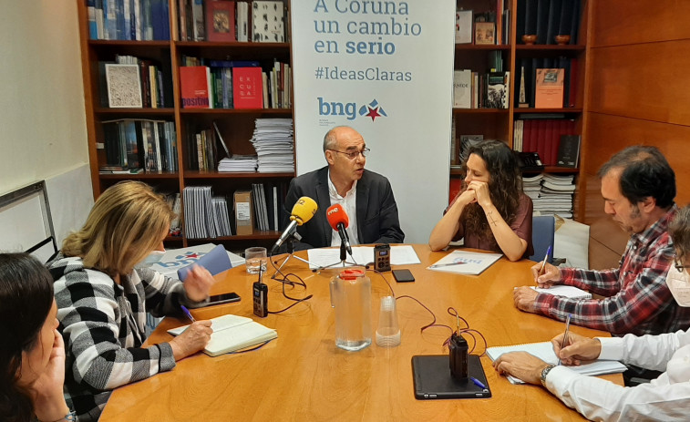 El BNG se reivindica como 