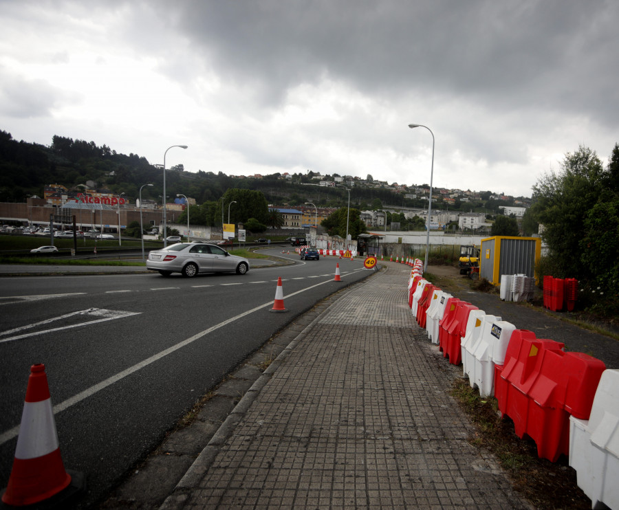 Pospuesta la instalación de la pasarela de Pedralonga