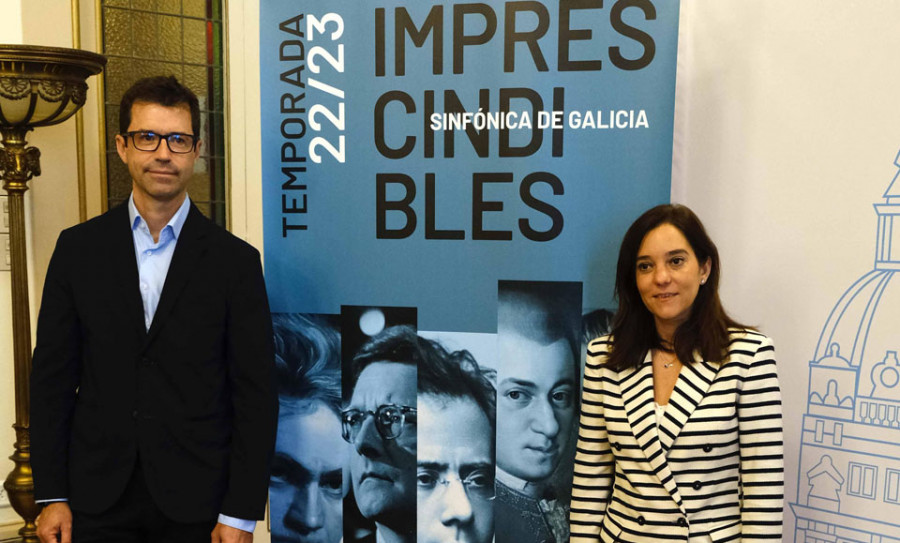 La Orquesta Sinfónica de Galicia presenta “Imprescindibles”, su nueva temporada de conciertos