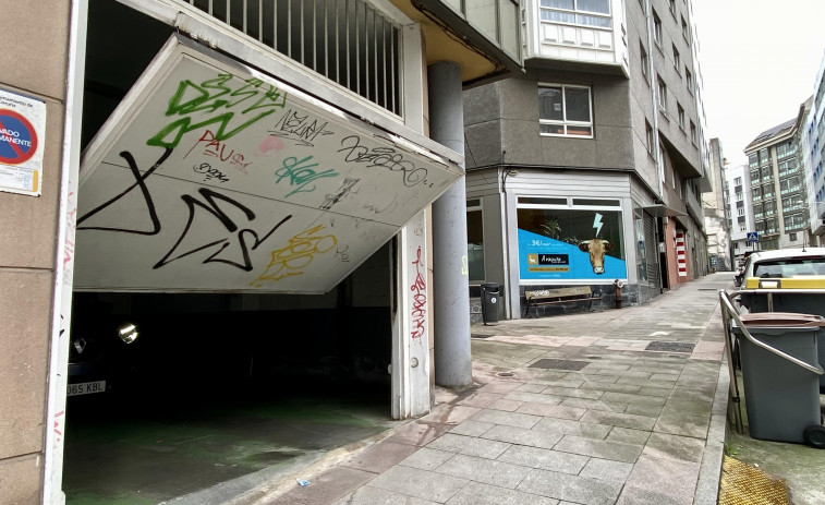 A Coruña es la segunda ciudad gallega con las plazas de garaje más caras