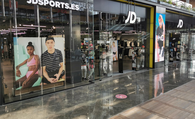 El gigante de calzado JD aterriza en la ciudad con una tienda insignia en Marineda City