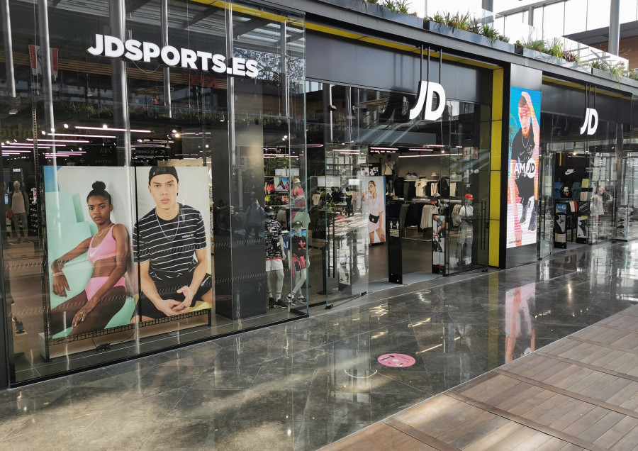 El gigante de calzado JD aterriza en la ciudad con una tienda insignia en Marineda City