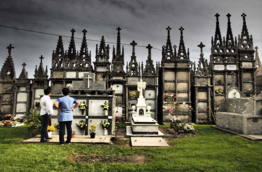 ​El sector funerario deja de ser tabú después del covid