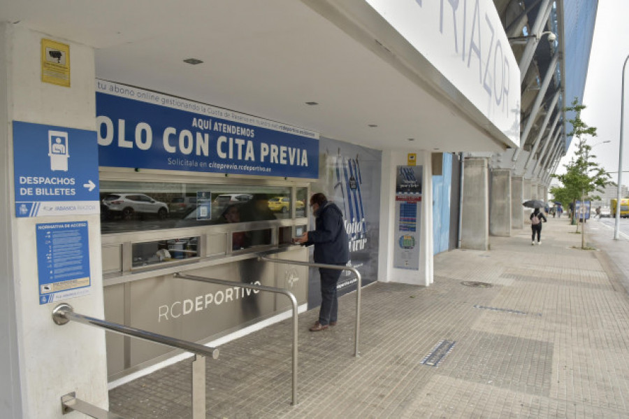 Miles de entradas vendidas para el playoff en el primer día