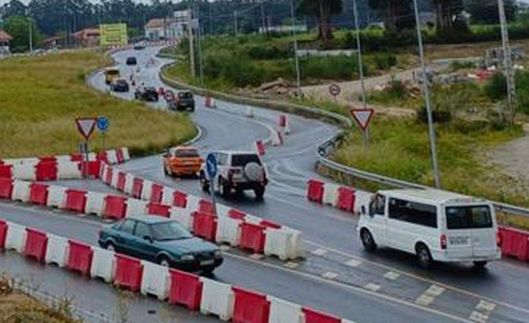 La Xunta reanuda las obras de la Vía Ártabra para acabar el enlace de Iñás
