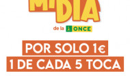 El sorteo de la ONCE 'Mi día' deja un premio de más de 8.000 euros en el barrio de Palavea
