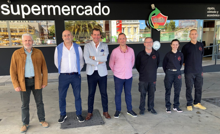 Gadisa abre un nuevo Claudi Express en el Polígono de A Grela