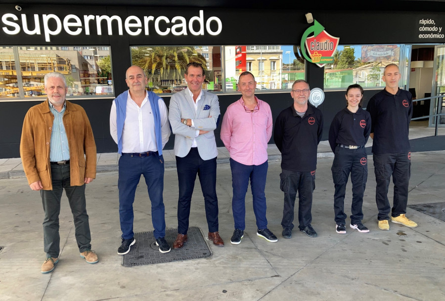 Gadisa abre un nuevo Claudi Express en el Polígono de A Grela