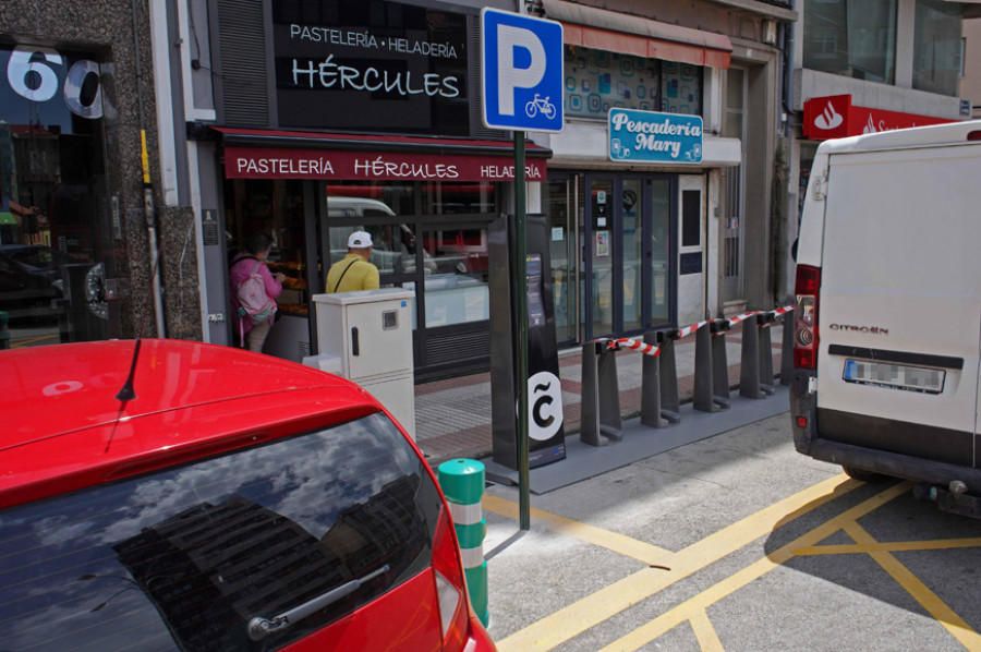 Las estaciones municipales de bicicletas solo eliminarán ocho estacionamientos