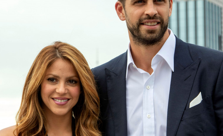 Shakira confirma que se está separando de Gerard Piqué