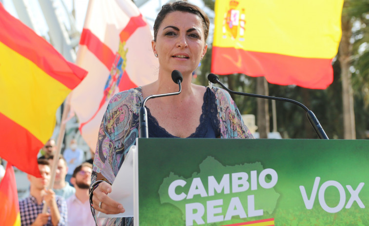 Olona seguirá como diputada hasta que se constituya el Parlamento andaluz