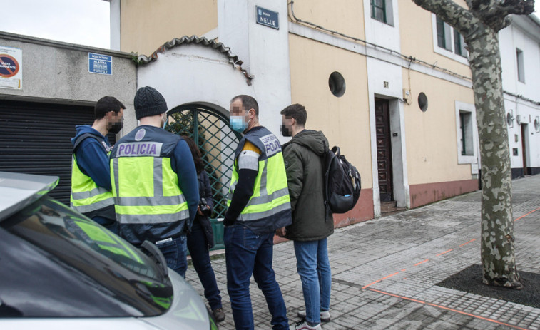 El número de delitos registrados en A Coruña creció un 35% en seis años