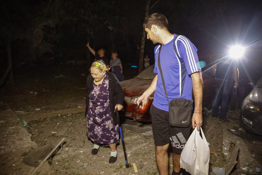 La larga espera de muchos ucranianos para volver a casa en zonas ocupadas