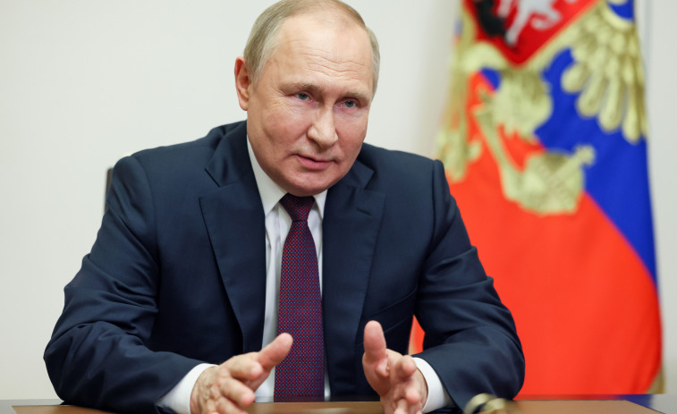 Putin asegura que atacarán nuevos objetivos si Ucrania recibe misiles de largo alcance