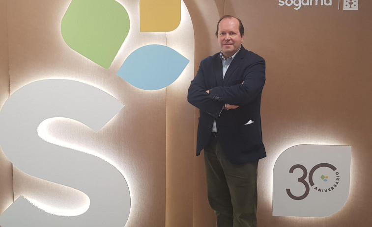 Javier Domínguez Lino | “Sogama está dimensionada para tratar de forma óptima todos los residuos municipales de Galicia”