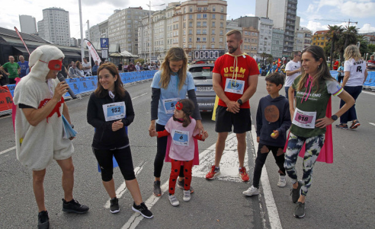 Carrera Runki: Más de 4.000 Superhéroes