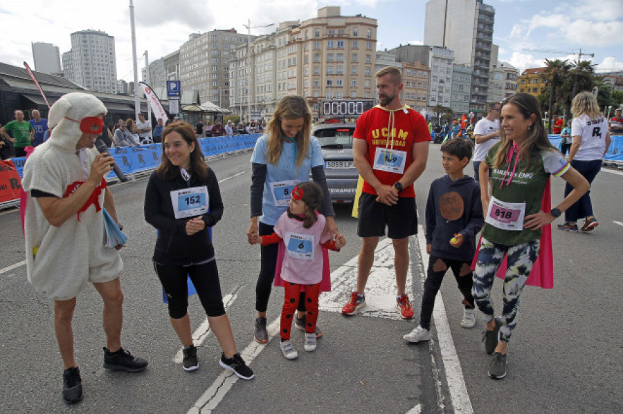 Carrera Runki: Más de 4.000 Superhéroes