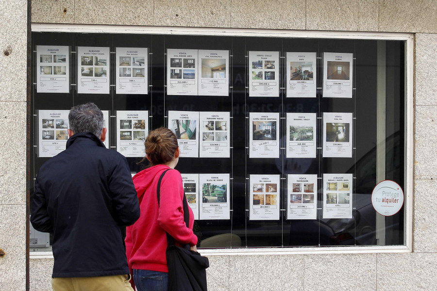 Los coruñeses pagaban de media en mayo 30 euros más por el alquiler que en 2021