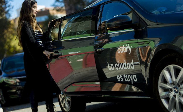 Cabify comienza a operar con taxi en A Coruña