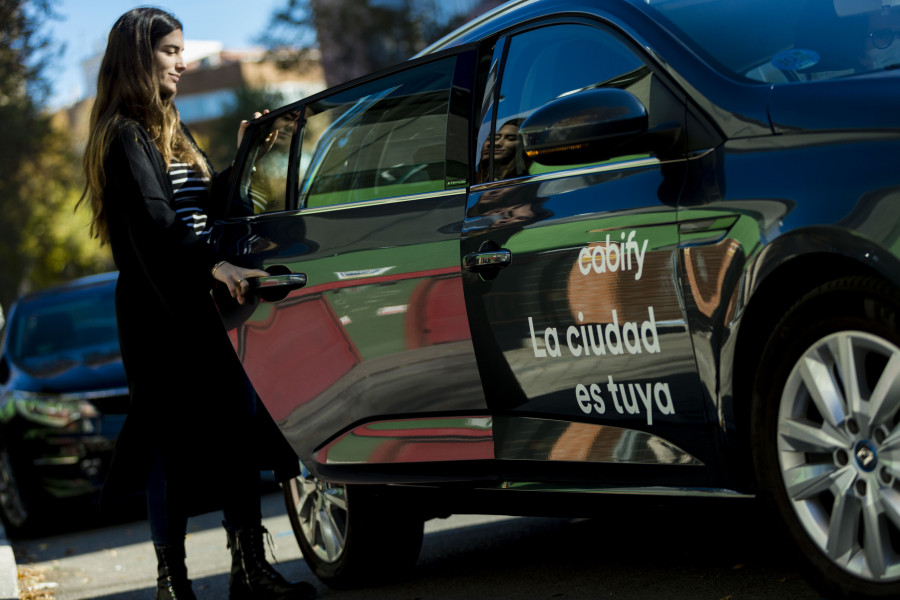Cabify comienza a operar con taxi en A Coruña