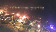 Este San Juan en A Coruña contará con el doble de hogueras que en 2019