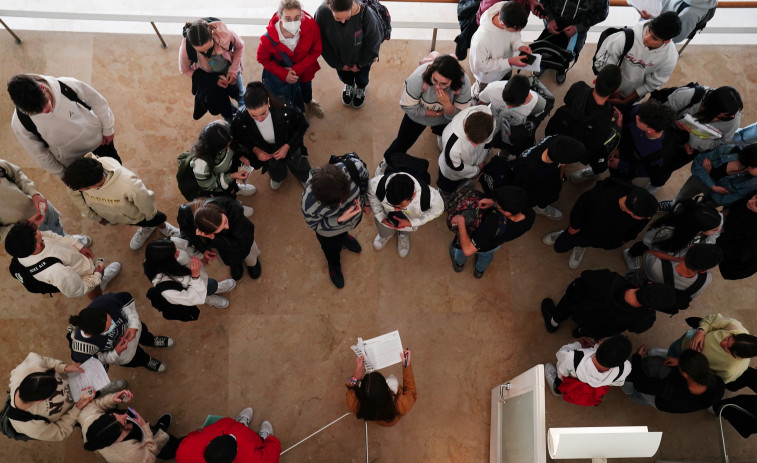 Arranca en Galicia la primera EBAU postpandemia con más de 12.500 alumnos anotados