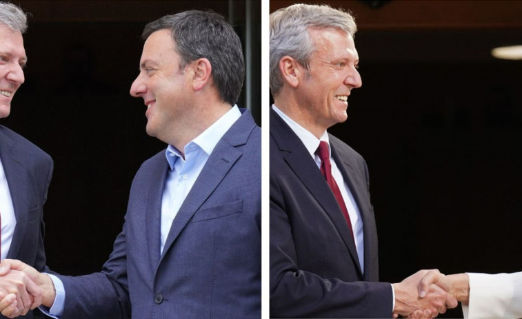 La oposición lamenta una reunión  con Rueda sin acuerdos importantes