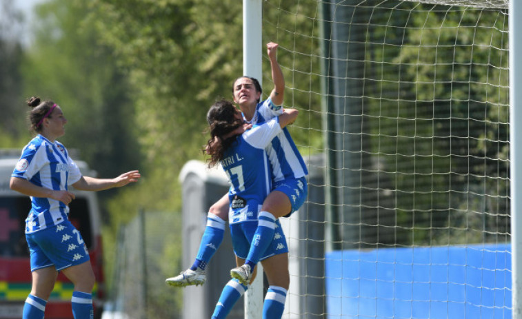 Alba Merino se despide del Depor: 