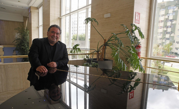 Aquiles Machado | “El público de A Coruña está acostumbrado  y quiere calidad”