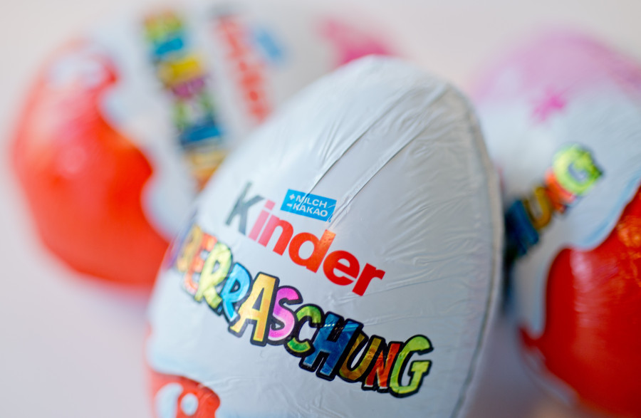 España suma dos casos confirmados y tres probables de salmonelosis asociados a los productos de chocolate de Kinder