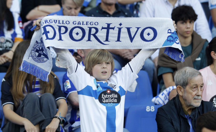 Los socios del Depor, con prioridad en las entradas en la final ante el Albacete