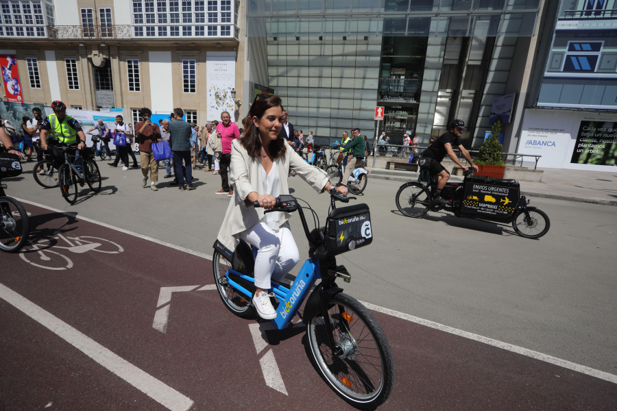 El servicio de BiciCoruña parará doce días para acabar la renovación de las 23 estaciones